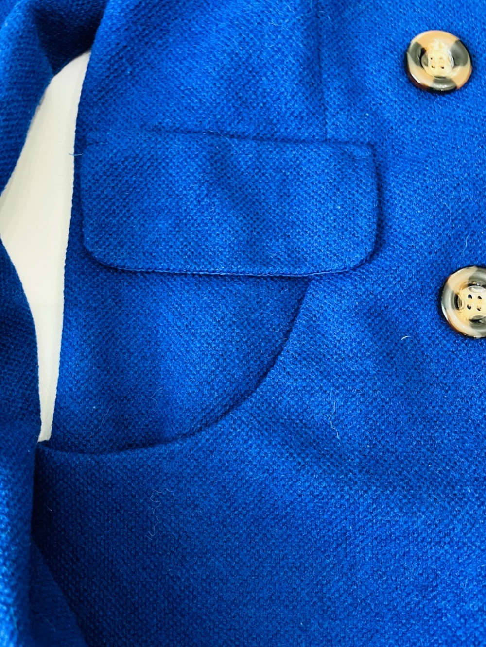 Gorgeous Tinley Coat ! Beautiful blue color ! Size Small - Picture 4 of 4